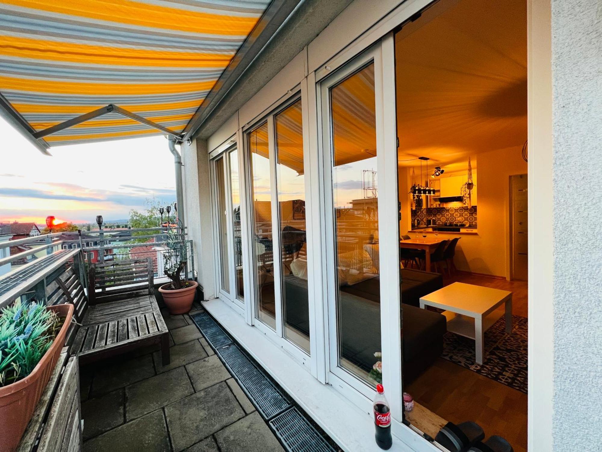 Apartamento Stariva - Terrasse Ueber Dresden - Kaffeemachine - Netflix - Playstation - Brettspiele Exterior foto
