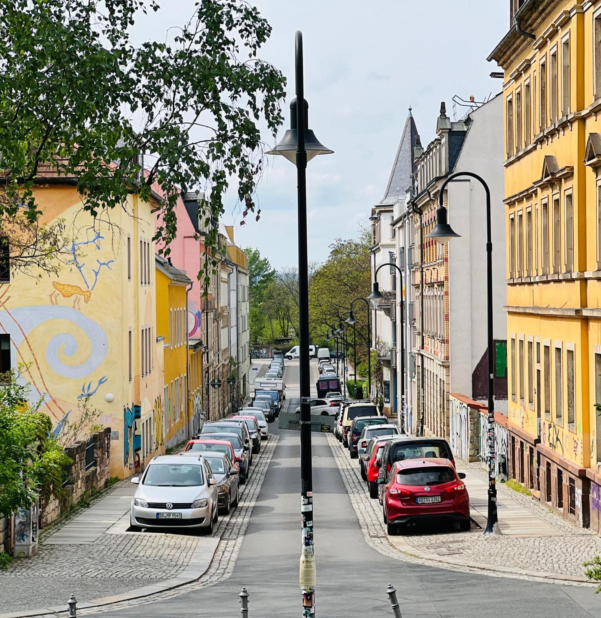 Apartamento Stariva - Terrasse Ueber Dresden - Kaffeemachine - Netflix - Playstation - Brettspiele Exterior foto