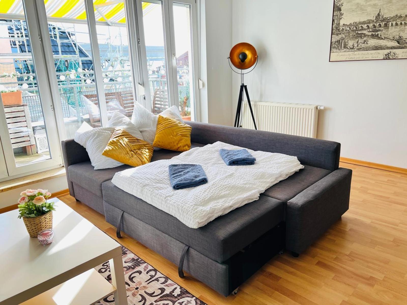 Apartamento Stariva - Terrasse Ueber Dresden - Kaffeemachine - Netflix - Playstation - Brettspiele Exterior foto